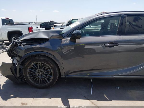 2024 LEXUS RX 500H F SPORT PERFORMANCE