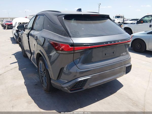 2024 LEXUS RX 500H F SPORT PERFORMANCE
