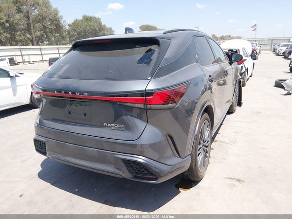 2024 LEXUS RX 500H F SPORT PERFORMANCE