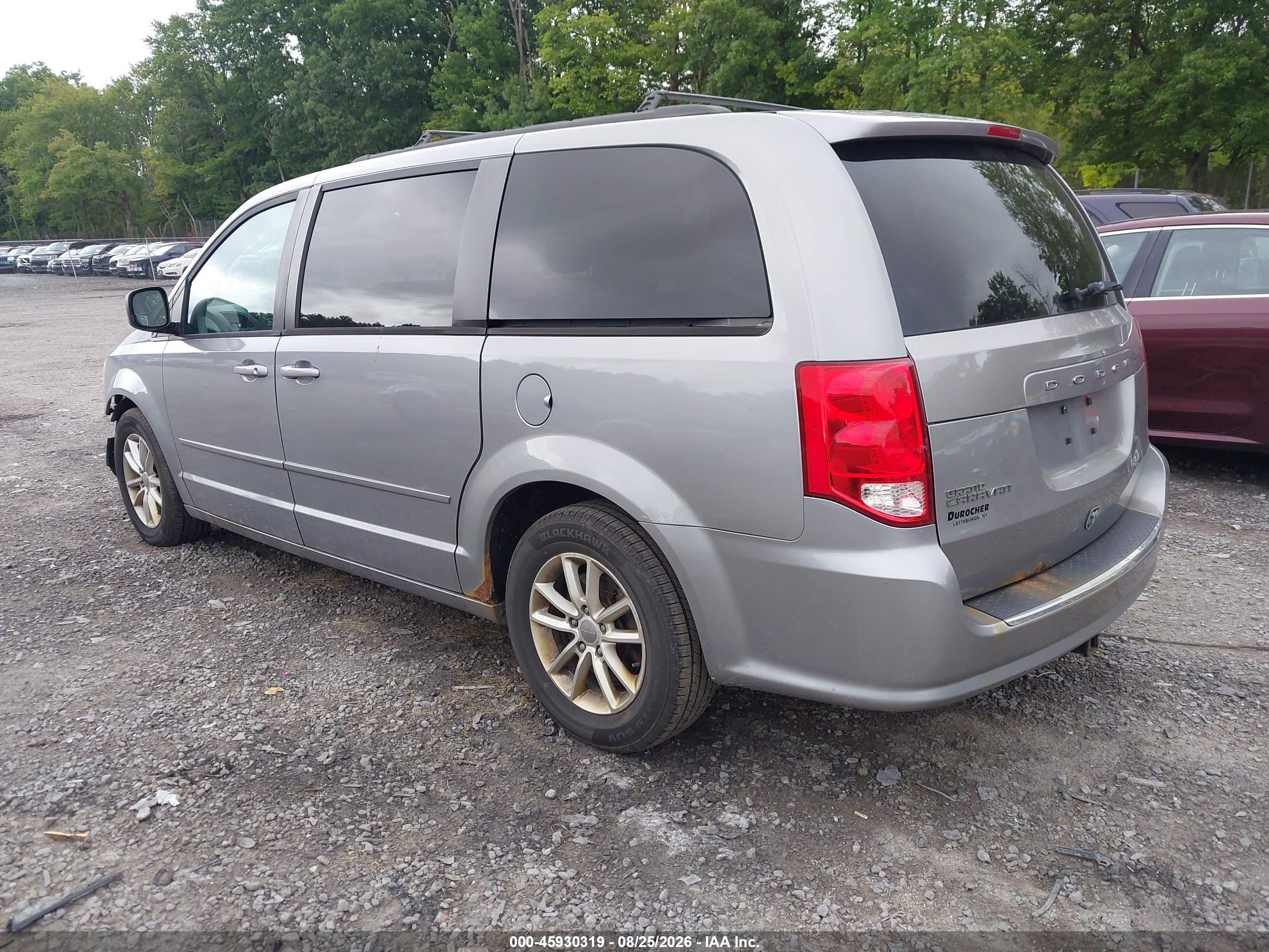 2013 DODGE GRAND CARAVAN SXT