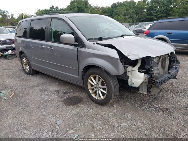 2013 DODGE GRAND CARAVAN SXT
