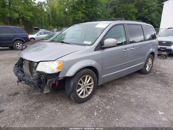 2013 DODGE GRAND CARAVAN SXT