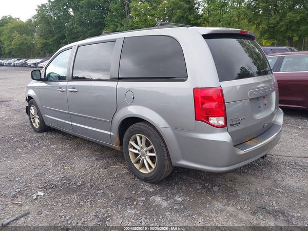 2013 DODGE GRAND CARAVAN SXT