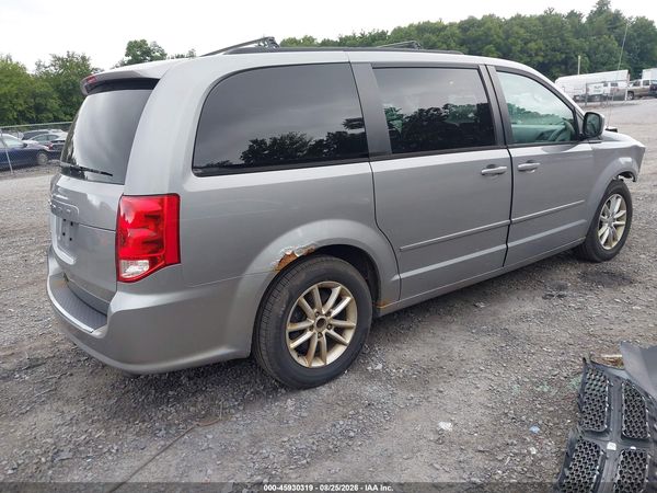 2013 DODGE GRAND CARAVAN SXT