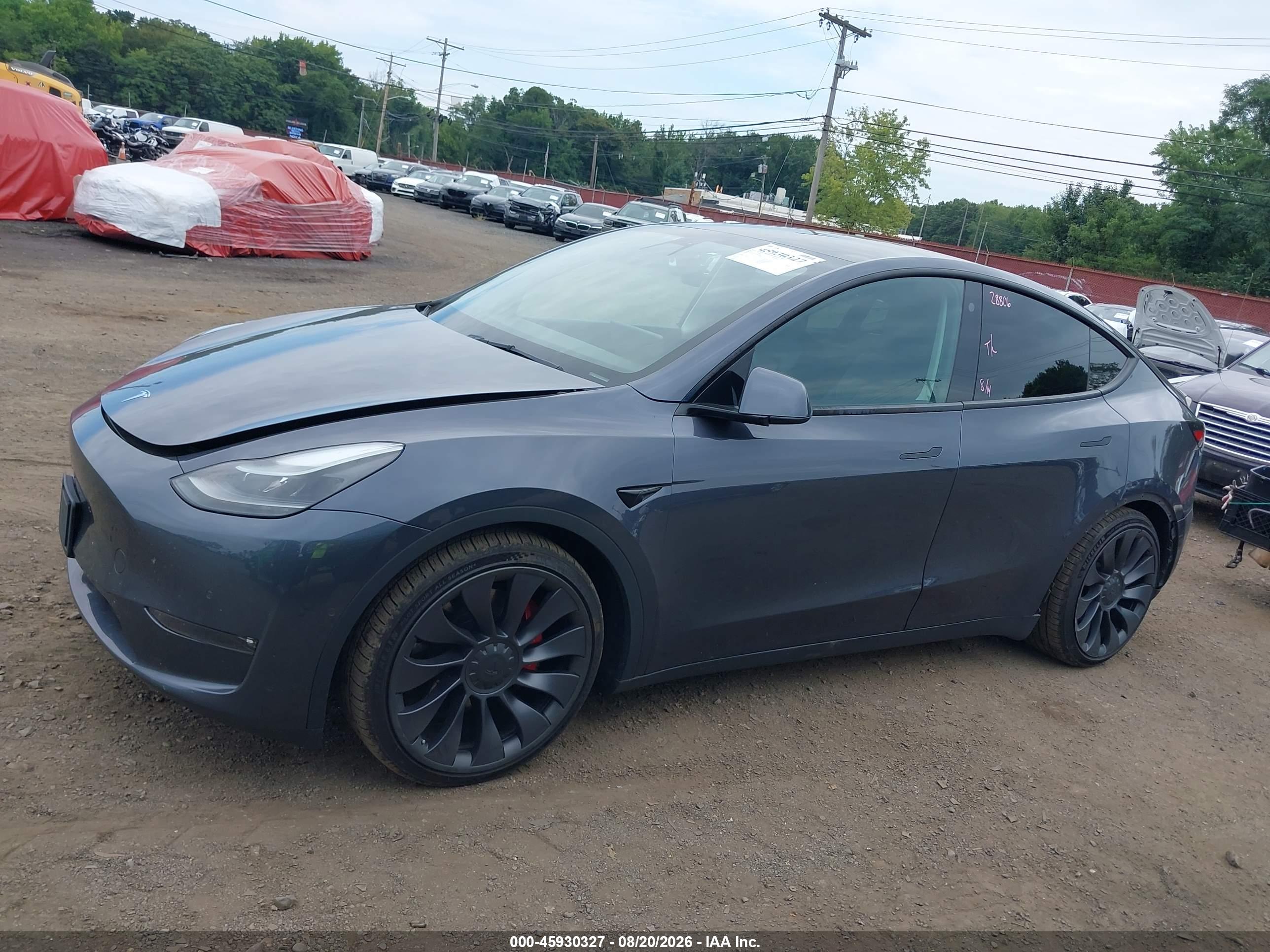 2022 TESLA MODEL Y