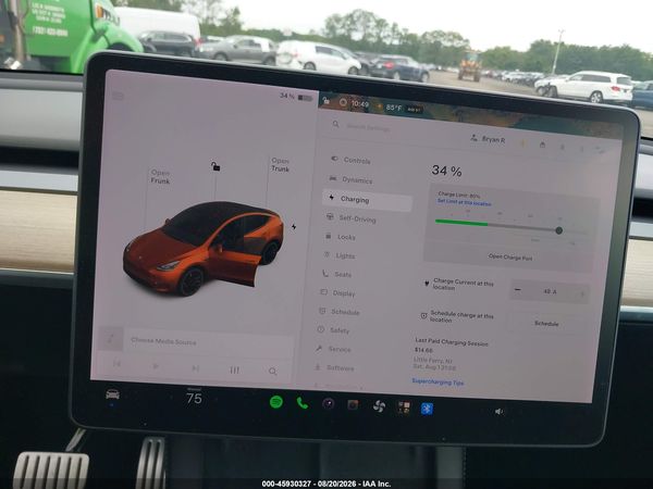 2022 TESLA MODEL Y