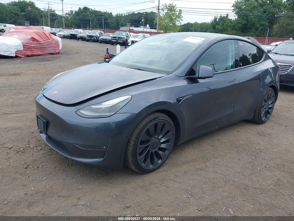 2022 TESLA MODEL Y