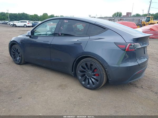 2022 TESLA MODEL Y