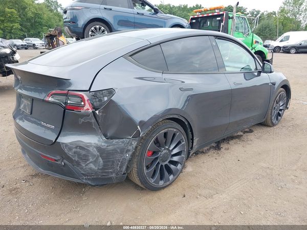 2022 TESLA MODEL Y