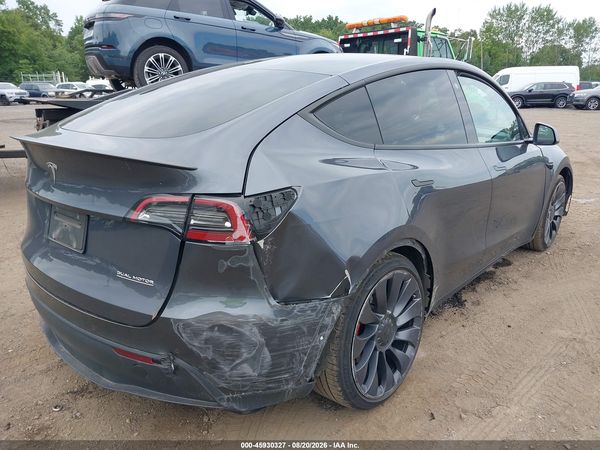 2022 TESLA MODEL Y