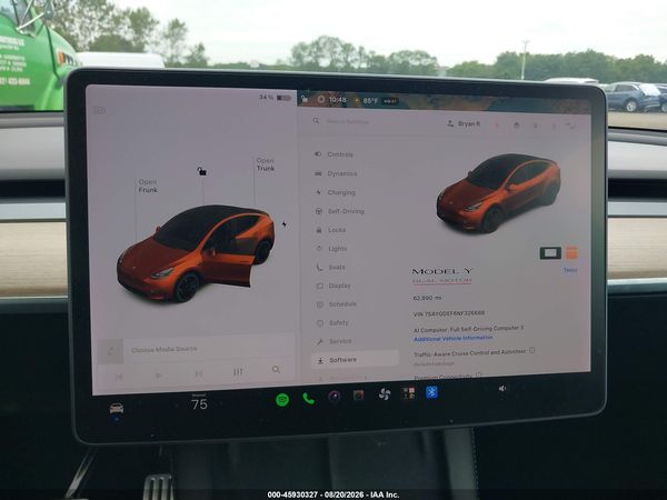 2022 TESLA MODEL Y