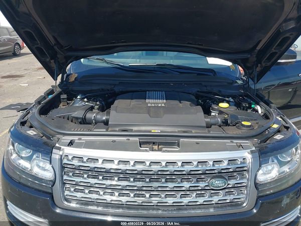 2014 LAND ROVER RANGE ROVER