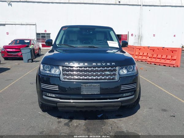 2014 LAND ROVER RANGE ROVER