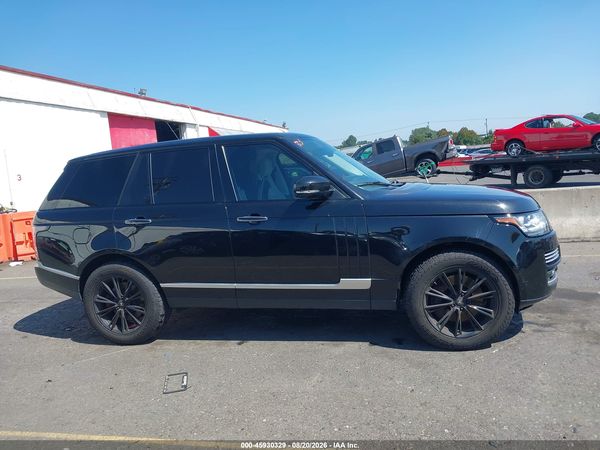 2014 LAND ROVER RANGE ROVER