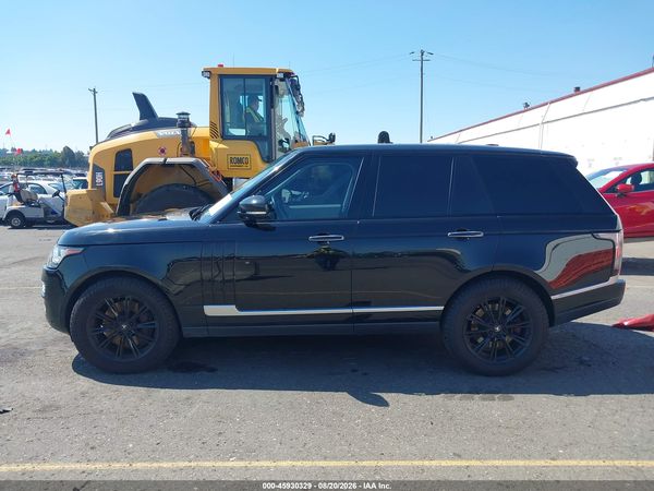 2014 LAND ROVER RANGE ROVER