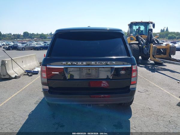 2014 LAND ROVER RANGE ROVER