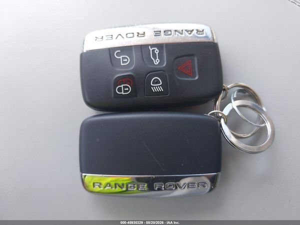 2014 LAND ROVER RANGE ROVER