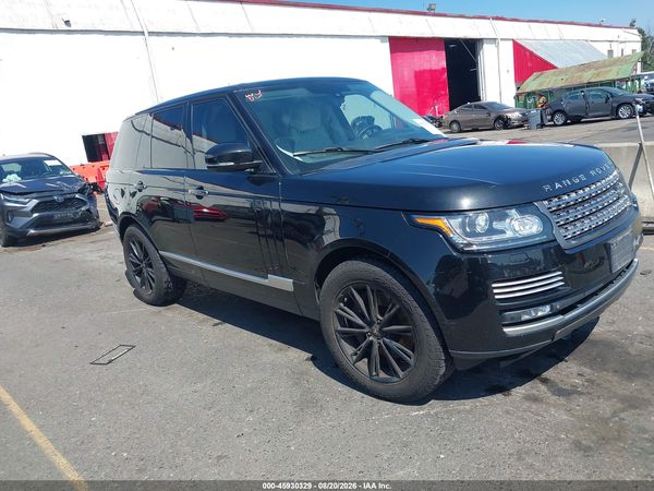2014 LAND ROVER RANGE ROVER
