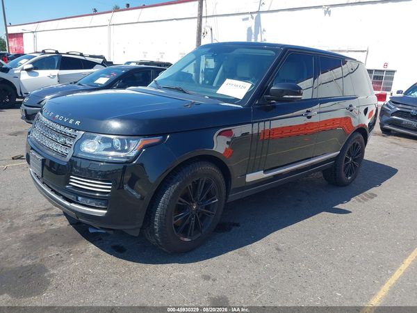 2014 LAND ROVER RANGE ROVER