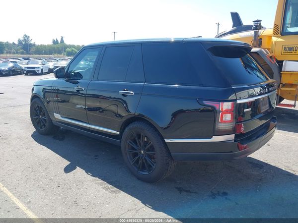 2014 LAND ROVER RANGE ROVER