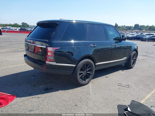 2014 LAND ROVER RANGE ROVER