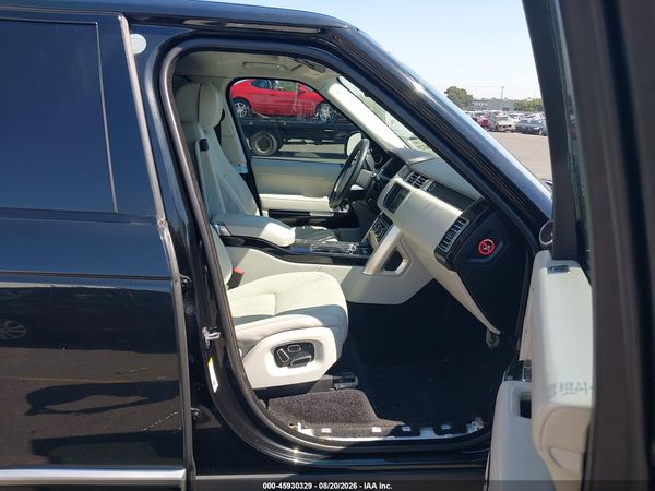 2014 LAND ROVER RANGE ROVER