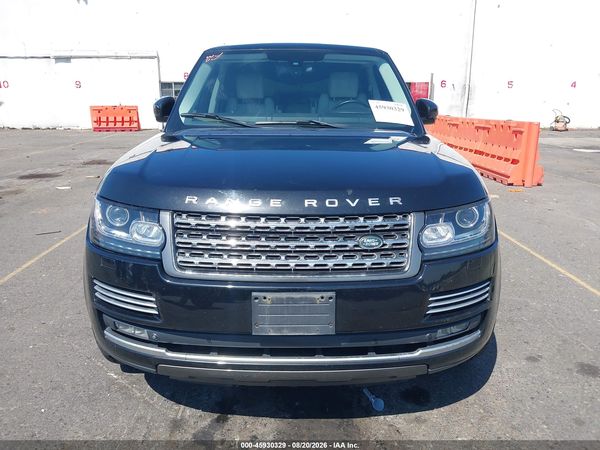 2014 LAND ROVER RANGE ROVER