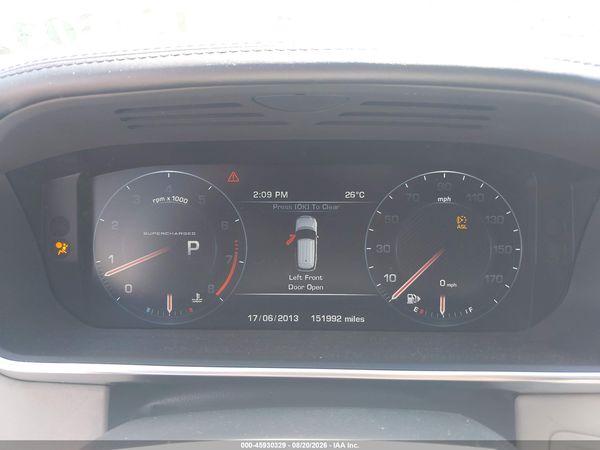 2014 LAND ROVER RANGE ROVER