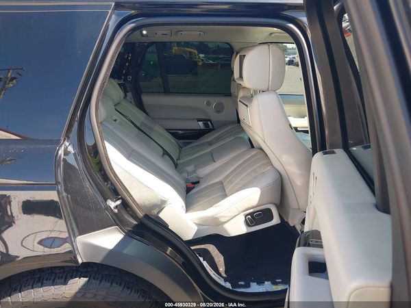 2014 LAND ROVER RANGE ROVER