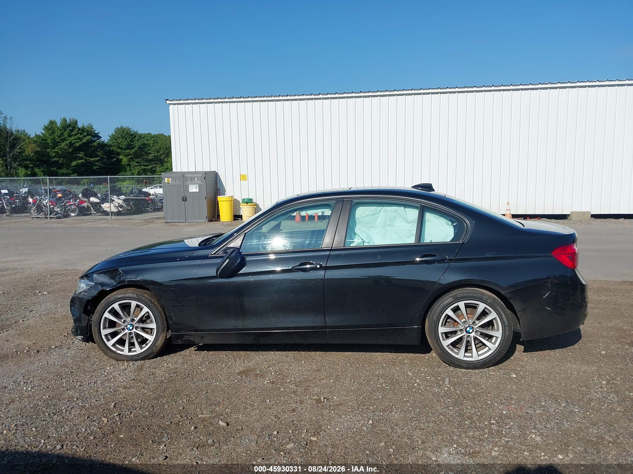 2018 BMW 320I XDRIVE