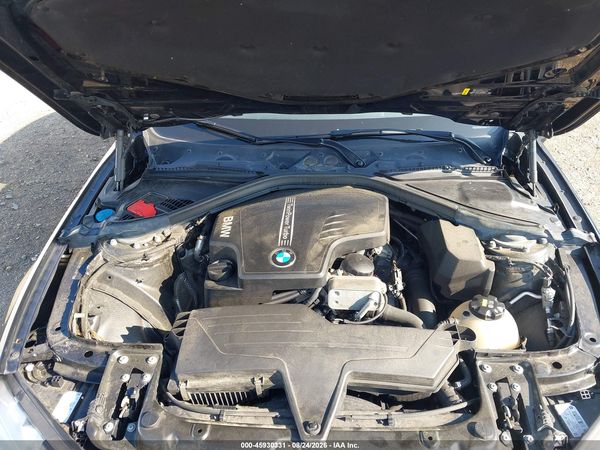 2018 BMW 320I XDRIVE