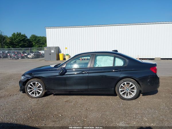 2018 BMW 320I XDRIVE