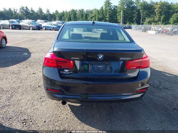 2018 BMW 320I XDRIVE