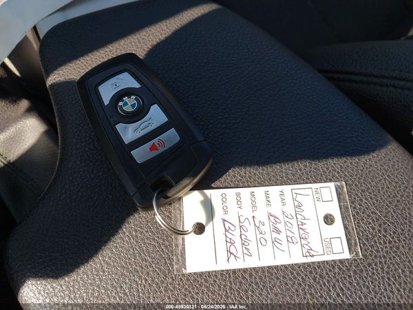 2018 BMW 320I XDRIVE