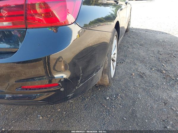 2018 BMW 320I XDRIVE