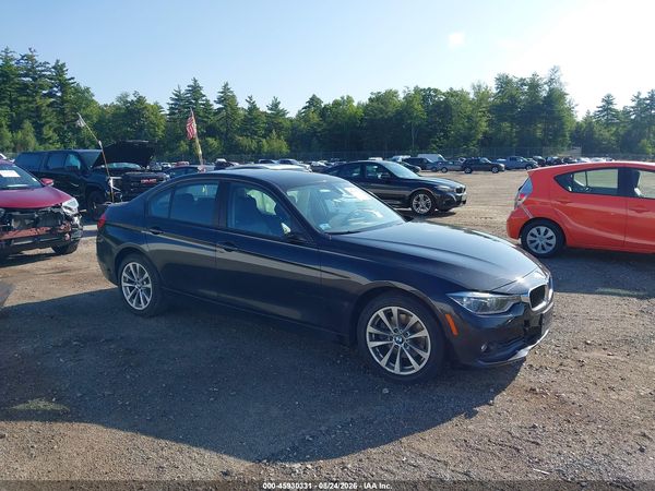 2018 BMW 320I XDRIVE