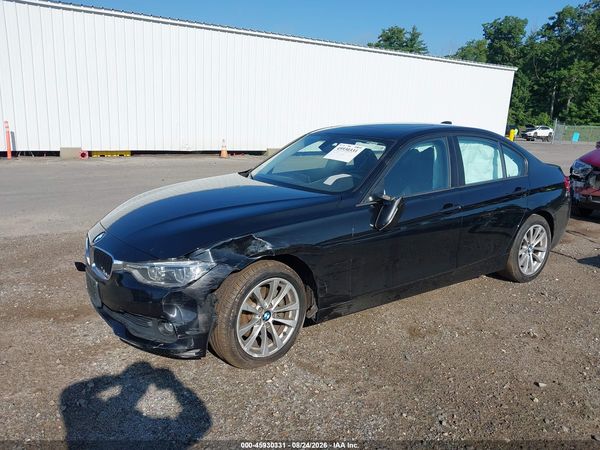 2018 BMW 320I XDRIVE