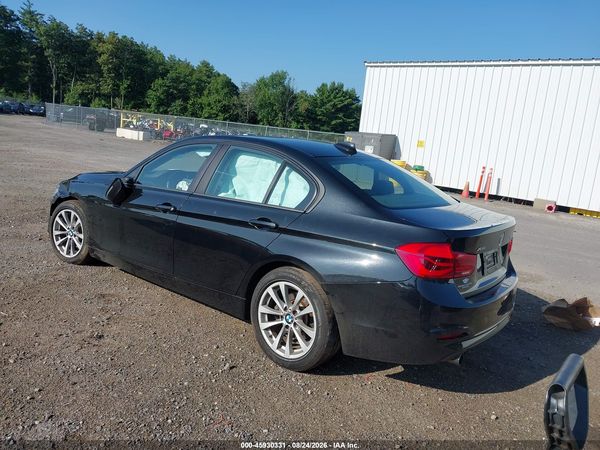 2018 BMW 320I XDRIVE