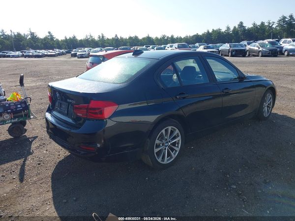 2018 BMW 320I XDRIVE