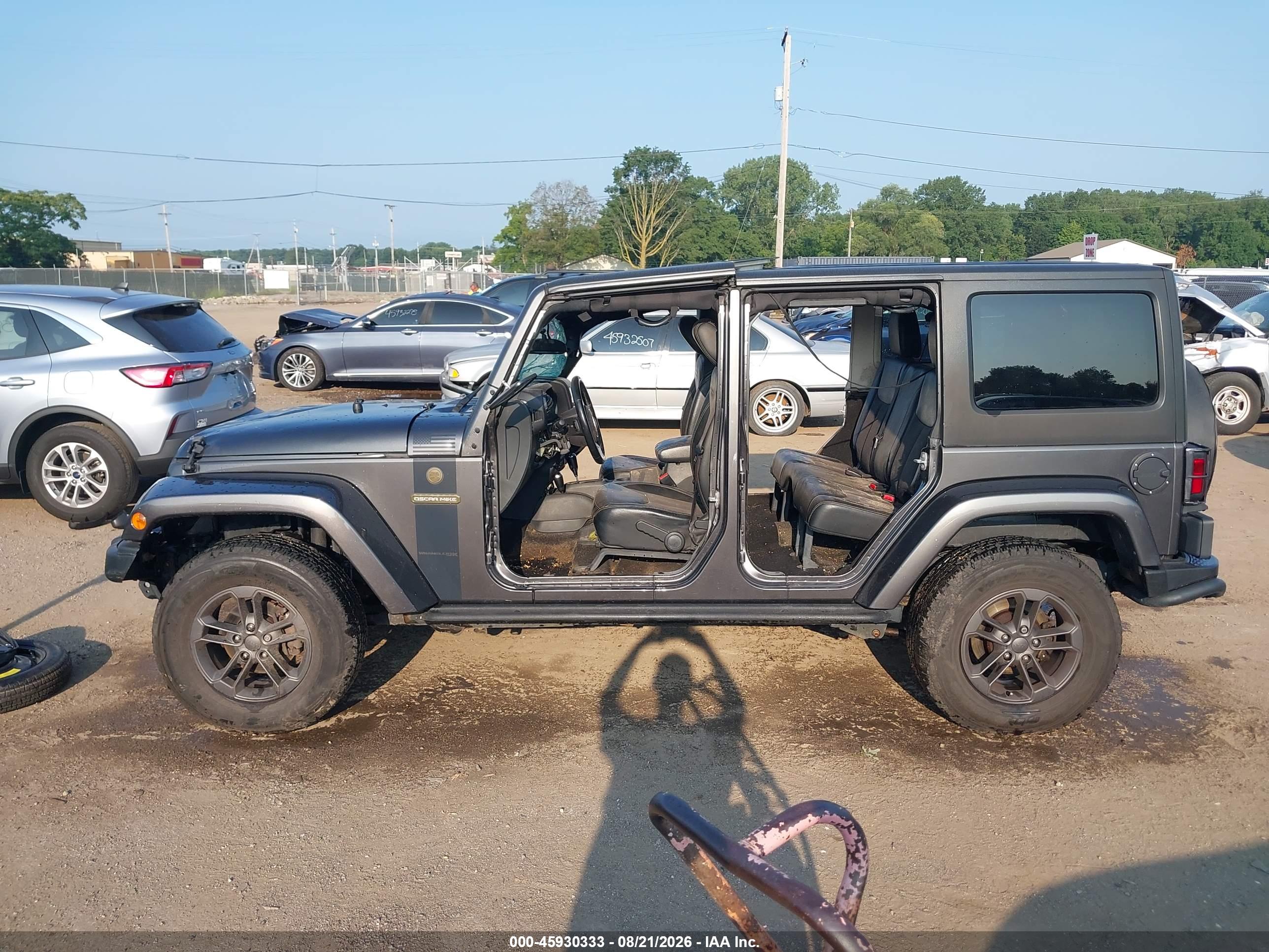 2018 JEEP WRANGLER JK UNLIMITED FREEDOM EDITION 4X4