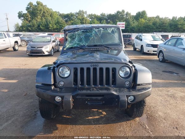 2018 JEEP WRANGLER JK UNLIMITED FREEDOM EDITION 4X4