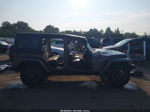2018 JEEP WRANGLER JK UNLIMITED FREEDOM EDITION 4X4