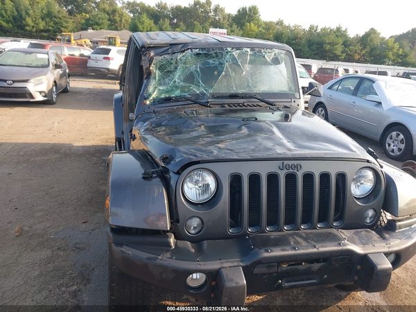 2018 JEEP WRANGLER JK UNLIMITED FREEDOM EDITION 4X4