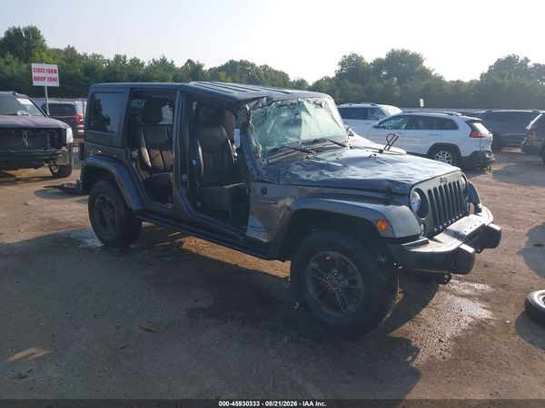 2018 JEEP WRANGLER JK UNLIMITED FREEDOM EDITION 4X4