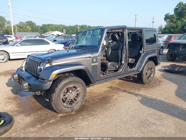 2018 JEEP WRANGLER JK UNLIMITED FREEDOM EDITION 4X4