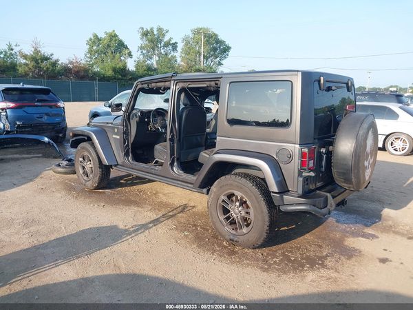 2018 JEEP WRANGLER JK UNLIMITED FREEDOM EDITION 4X4