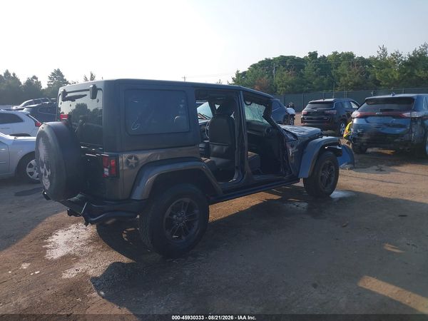 2018 JEEP WRANGLER JK UNLIMITED FREEDOM EDITION 4X4
