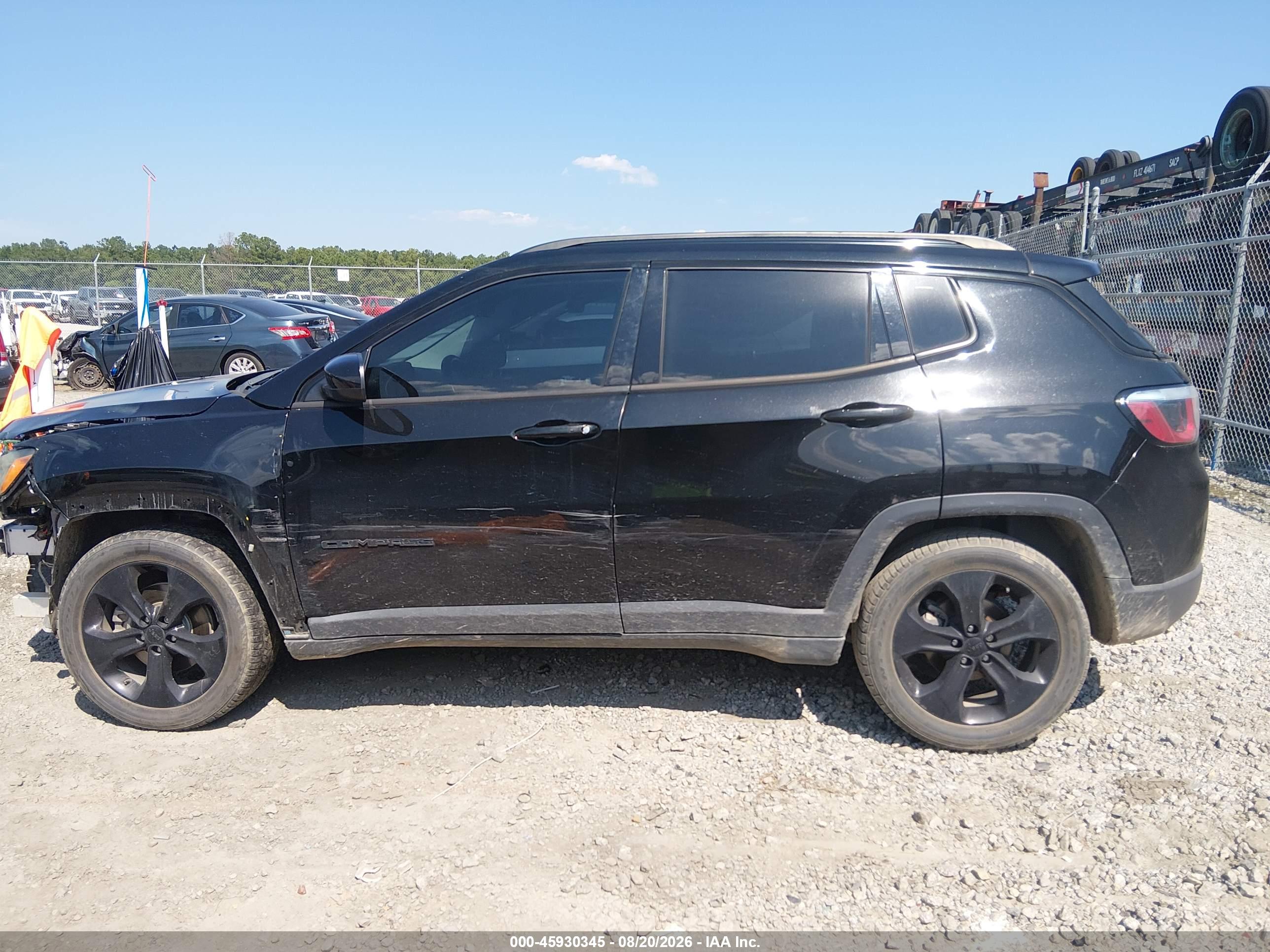 2019 JEEP COMPASS ALTITUDE FWD