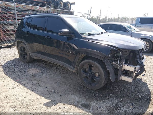 2019 JEEP COMPASS ALTITUDE FWD