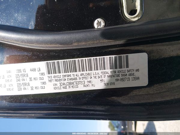 2019 JEEP COMPASS ALTITUDE FWD